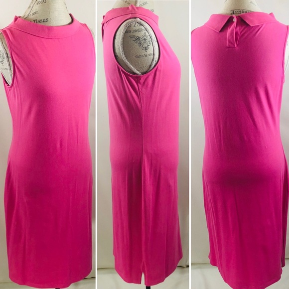Talbots Pink Polo Dress - Picture 7 of 10